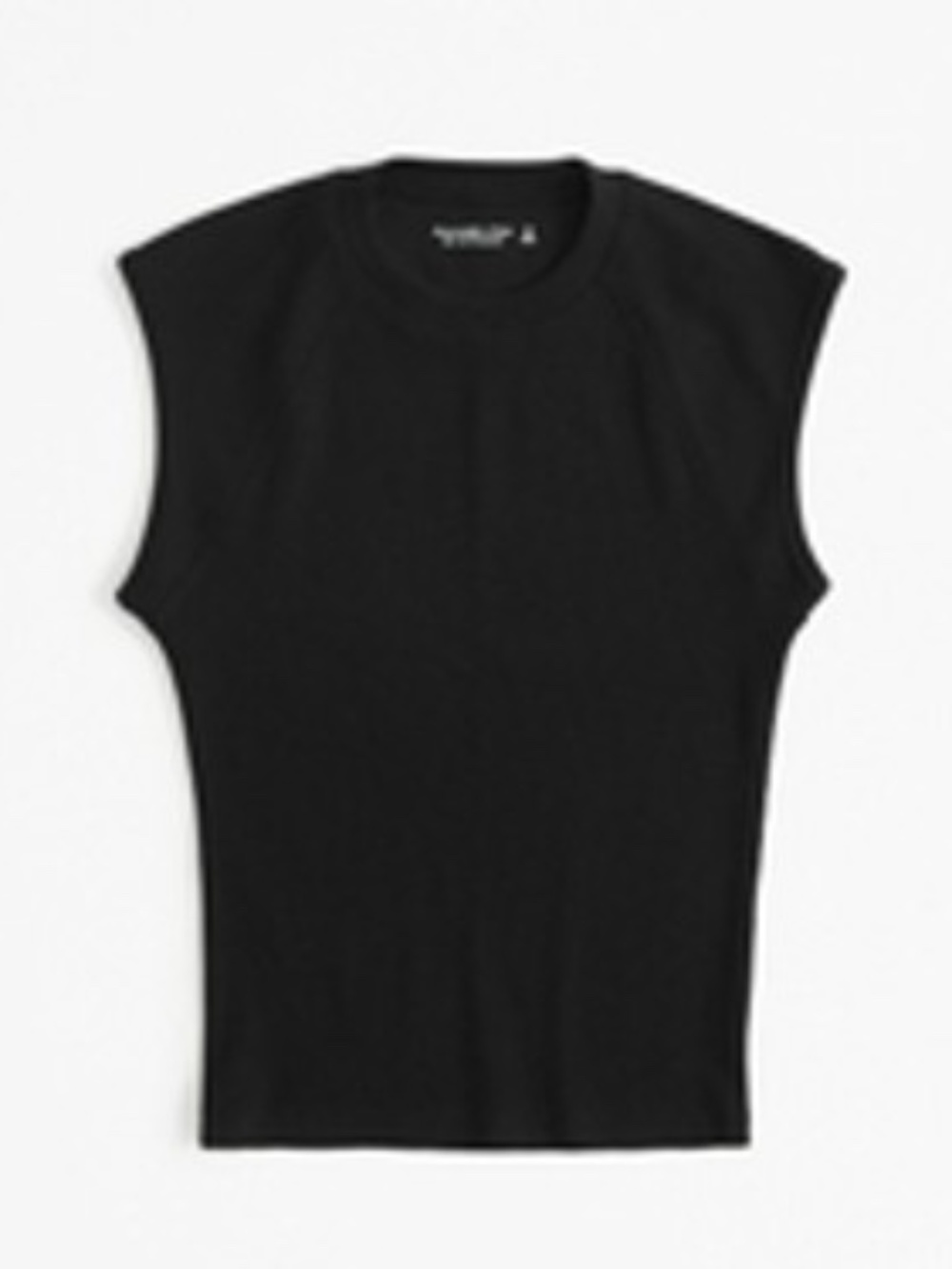 Essential Tuckable Shell Rib Tee